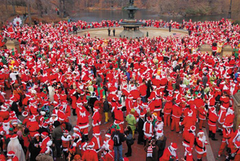 SantaCon NYC