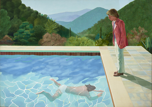 ©David Hockney, Photo Credit: Art Gallery of New South Wales / Jenni Carter