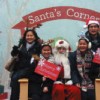 サンタがブライアントパークにやってくる！　Santa’s Corner