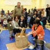 新年を祝う餅つき大会　フレンズアカデミー