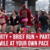 下着姿でチャリティーラン　Cupid’s Undie Run