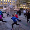 夏に向けてシェイプアップ !　Bryant Park Boot Camp