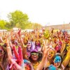 春の訪れを祝う　Festival of Colors: Holi NYC