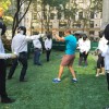 初心者大歓迎　Bryant Park Fencing