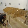 手漕ぎボートをみんなで作ろう　Community Boatbuilding at Brooklyn Bridge Park