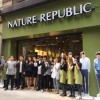 Ｋタウンに自然派コスメ店オープン　Nature Republic