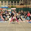 ハーレムで伸び伸びヨガ　Uptown Yoga Festival