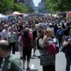 あれこれ目移りしちゃう♪　Ninth Avenue International  Food Festival