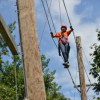 本格派のためのアスレチック　Alley Pond Adventure Course:  Free Public Sundays