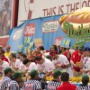 名物の早食いコンテスト　NATHAN’S 2016 HOT DOG EATING CONTEST