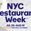 話題の店をチェック！　NYC Restaurant Week