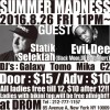 夏のヒップホップ祭　Summer Madness by The Plug International