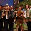 アコーディオンの音色を楽しむ　Bryant Park Presents Accordion Band Festival