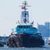 臨場感あふれるボートレース　The 24th Annual Great North River Tugboat Race