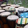 叩いて、踊って！　Family Drumming: West African Drum and Dance