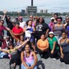 楽しく踊って健康に　Summer on the Hudson: Zumba in West Harlem Piers Park