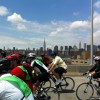 ニューヨーク市内でライド！　BIKE THE BOROS NYC Century