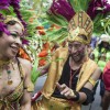 カリブの音楽と踊りに熱狂　West Indian American Day Carnival