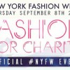 ニューヨーク・ファッションウィークイベント　Fashion for Charity