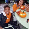 ハロウィーンの準備に　Pumpkin Party in Hudson Park