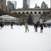 ブライアントパークに冬が来た　Winter Village at Bryant Park