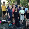 新しい年は健康的に！　Morning Fitness  at Fort Tryon Park