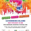 NYC Holi Hai 2017  Spring Color Festival　NYC Bhangra Dance Company