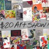 $20 Art Show　Con Artist Collective