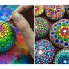 Rock Mandala Painting Class