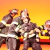 The Fire Fighters Dance, Chorus, Japanese Taiko Drums, and Visual Art