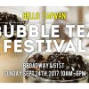 Hello Taiwan Bubble Tea Festival