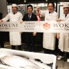 マンハッタンにオープン、マグロ解体も　WOKUNI