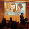 元アナウンサー清水さんが講演会　日本クラブ