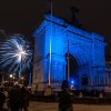 Fireworks  in Prospect Park