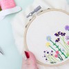 Make Cool Embroidery Wall Art