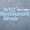 NYC Restaurant Week