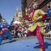 EGG ROLLS, EGG CREAMS,  AND EMPANADAS FESTIVAL