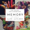 Yuki Okawa solo exhibition “MEMORY”