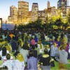 Brooklyn Bridge Park: movies with a view