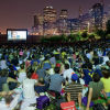 Brooklyn Bridge Park:  movies with a view