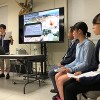 高校生、復興の歩みを英語で発表　ニューヨーク日系人会