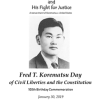 The 2nd Annual New York City Fred T. Korematsu Day of  Civil Liberties