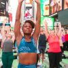 Solstice in Times Square