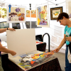 Washington Square  Outdoor Art Exhibit