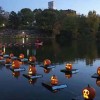 Halloween  Pumpkin Flotilla