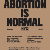 Abortion is Normal