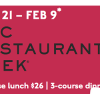 Restaurant Week