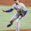 有原、無失点でメジャー初勝利