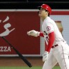 有原が2勝目、大谷は無安打