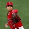 大谷が史上初の珍記録　４回７奪三振６与四球で無失点